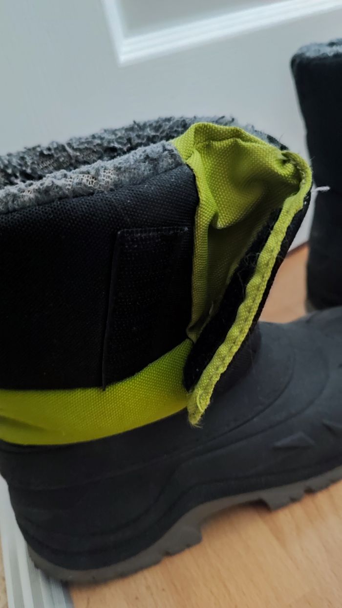 Apres ski bottes neige 33 34 - photo numéro 6