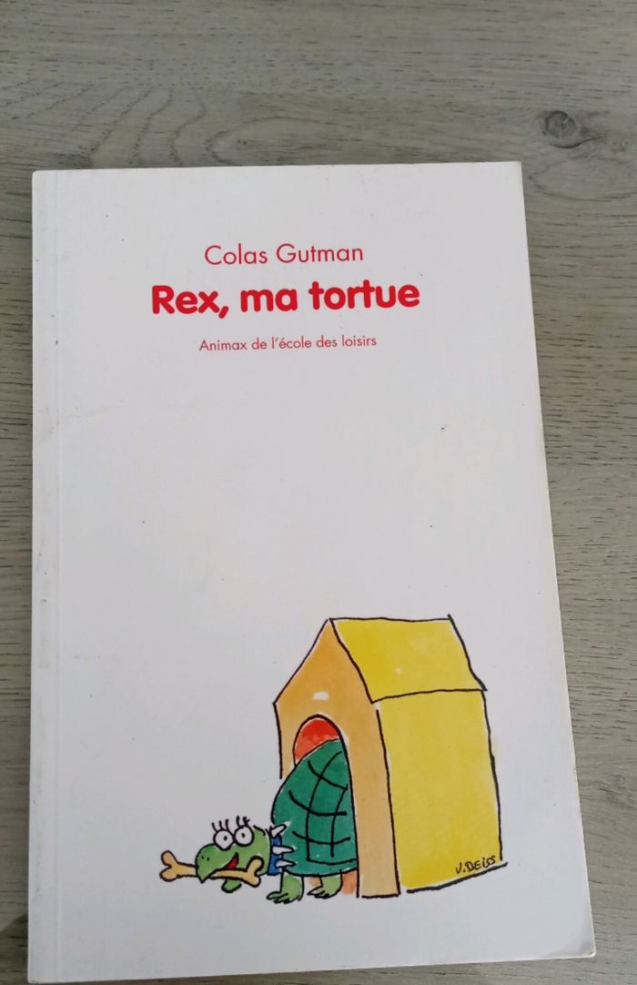 Rex, ma tortue