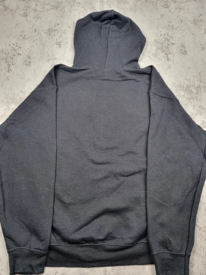 Pull à capuche noir “Hanover Baseball”, M Hommes - photo numéro 4