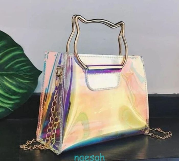 Sac à main Poignet Chat Neuf - photo numéro 2