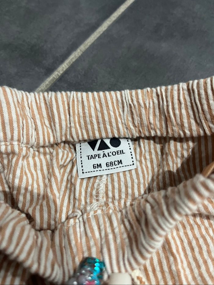 Lot de pantalon bébé - photo numéro 5