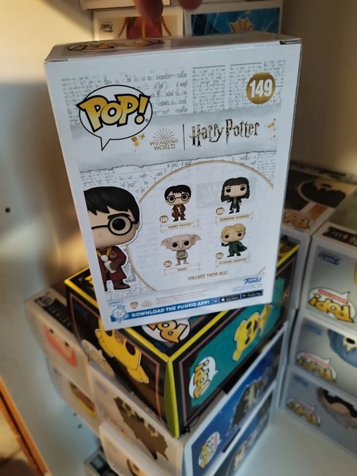Figurine funko pop Harry Potter - photo numéro 3