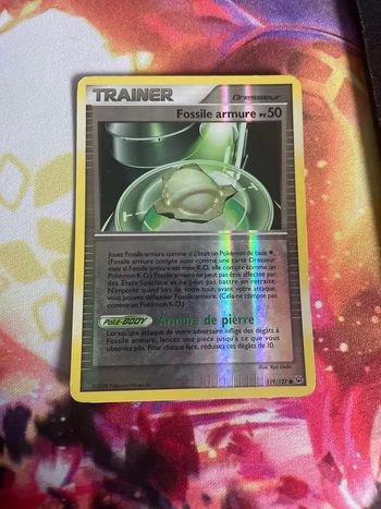 Fossile armure reverse