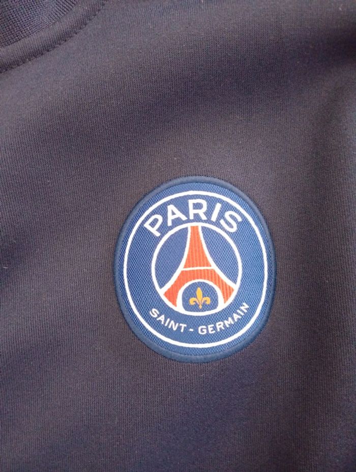 Veste de jogging PSG Nike taille L - photo numéro 5