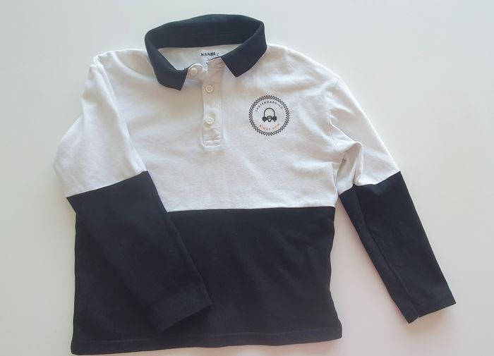 Polo Kiabi 
Taille 3 ans