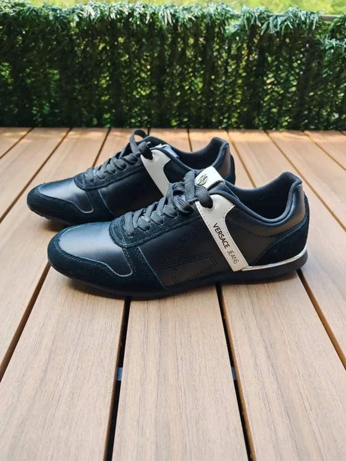 Basket Versace Jeans noire 44
