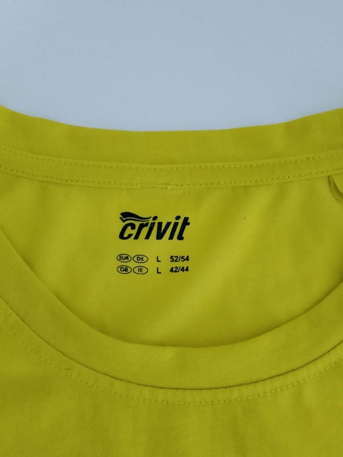 Tishirt Crivit - photo numéro 3