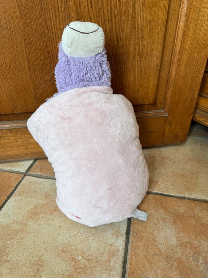 Coussin licorne repliable rose violet - photo numéro 5