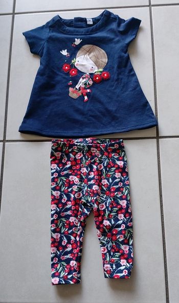 Joli Ensemble 3 mois porté 1 fois