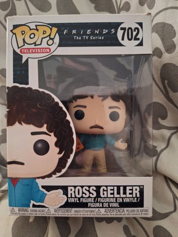 Funko pop friends ross geller 702