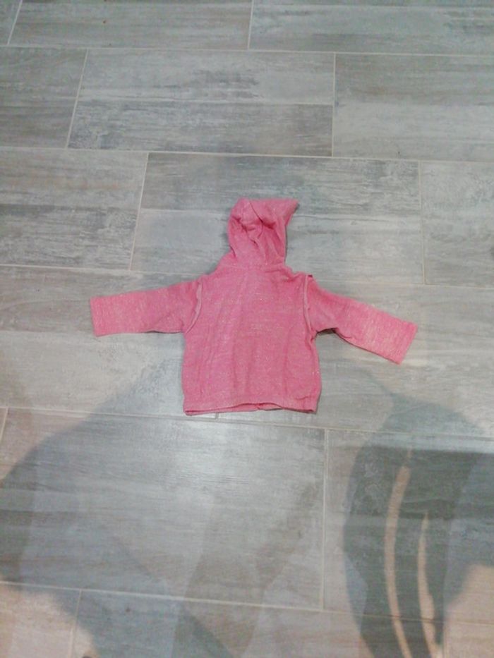 Petite veste capuche 18 mois fille - photo numéro 4