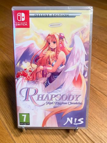Rhapsody: marl Kingdom Chronicles deluxe edition - switch - jeu neuf
