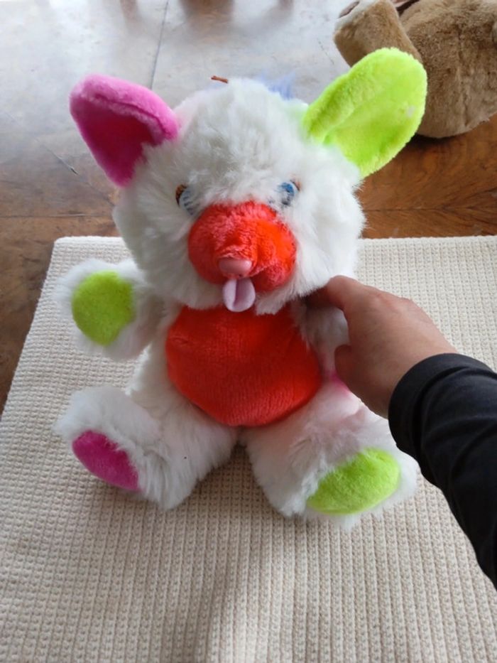 Peluche Ours multicolore