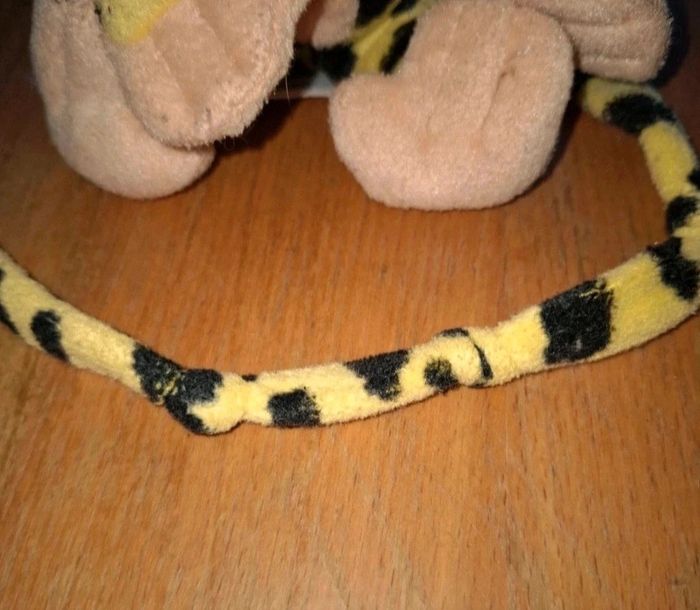 Peluche petit m'assoupir l ami - photo numéro 2