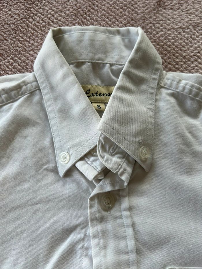 Chemise blanche in extenso 5 ans - photo numéro 2