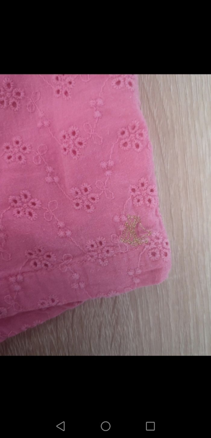 Short rose bébé petit bateau - photo numéro 3