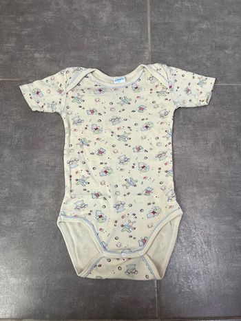 Body ourson 2 ans Pomette