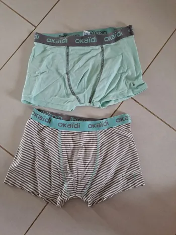 Boxer 8 ans