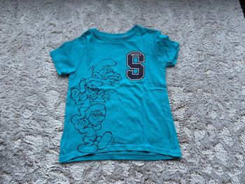 T shirt Schtroumpfs / Smurfs 4 ans