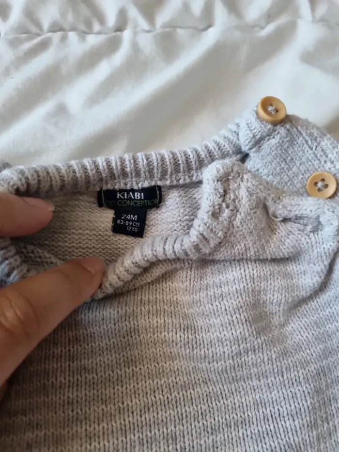 Pull en 86cm - photo numéro 2