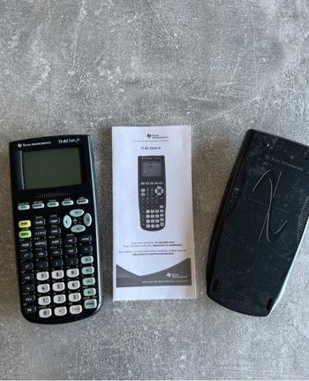 Calculatrice Ti-82