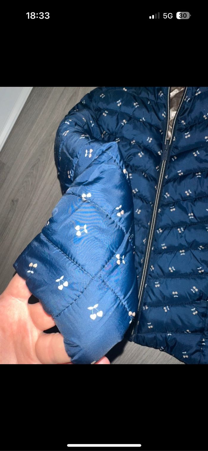 Doudoune fille okaidi 10 ans - photo numéro 5