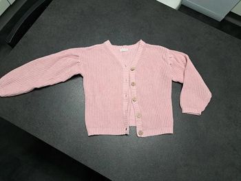 Gilet boutons