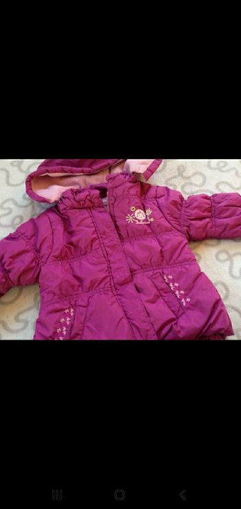 Doudoune doublé 🦊