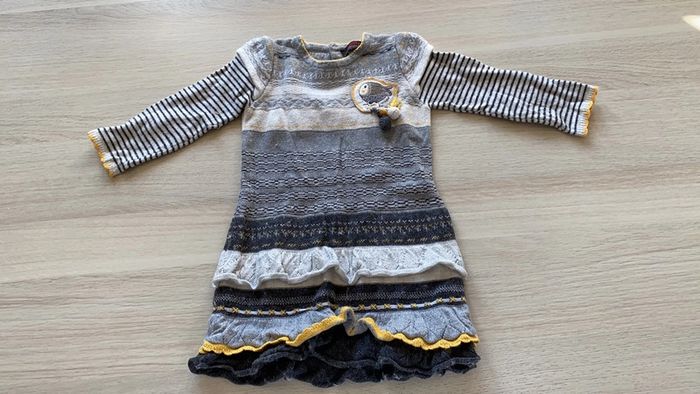 Robe pull taille 12 mois