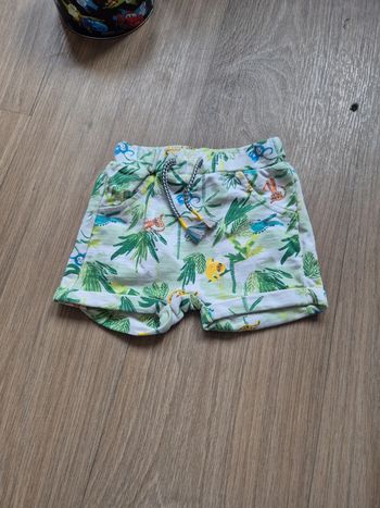 Short garçon