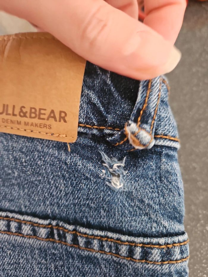 Jean slim homme Pull & Bear taille 38 U21 - photo numéro 8