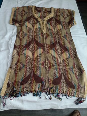 Gandoura fille pour aid