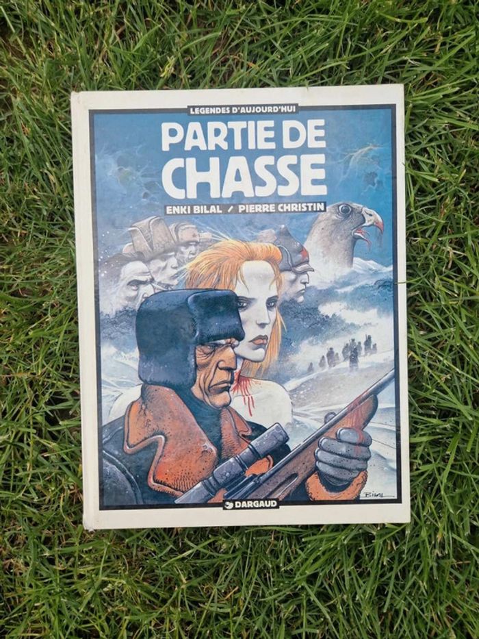 Bande dessinée Partie de chasse