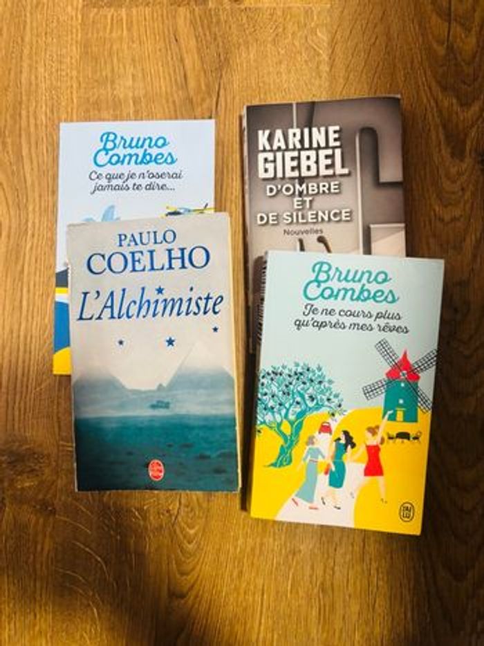 Lot livres