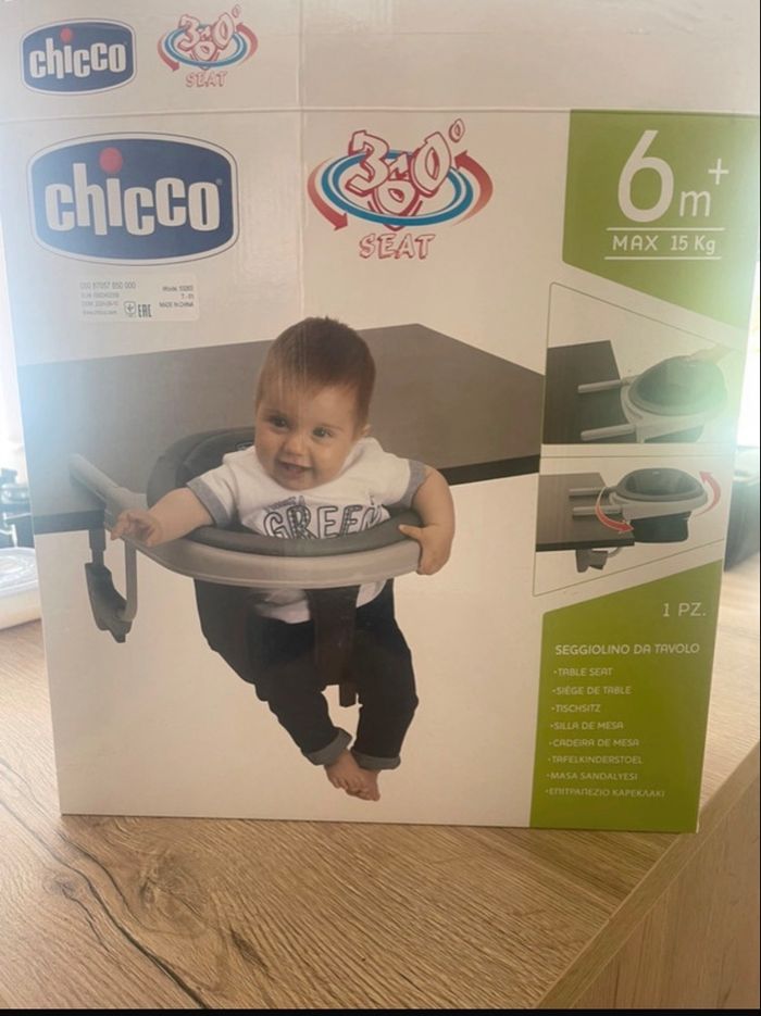 Siège de table CHICCO - photo numéro 3