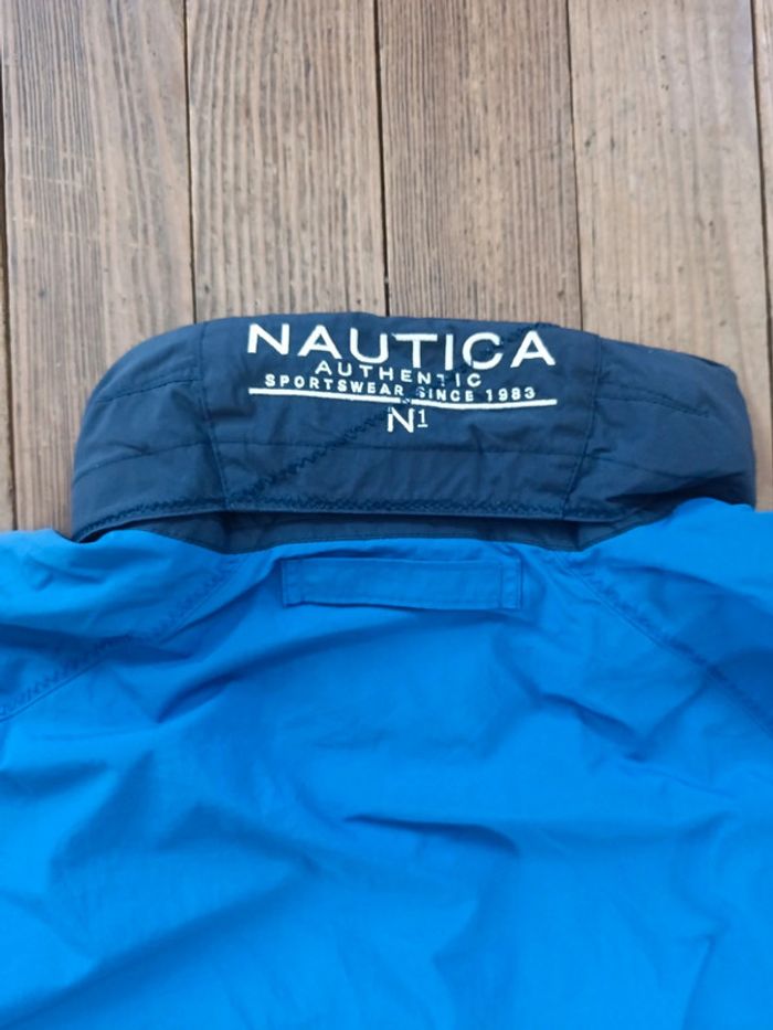 Veste coupe vent Nautica zippé XL - photo numéro 5