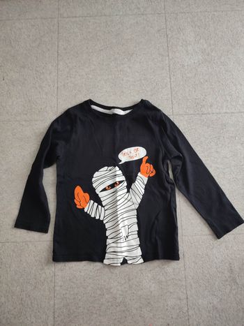Tee shirt manches longues garçon 6 ans