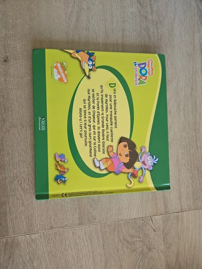 Livre Dora l'exploratrice - photo numéro 2