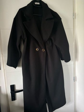 Manteau overcize