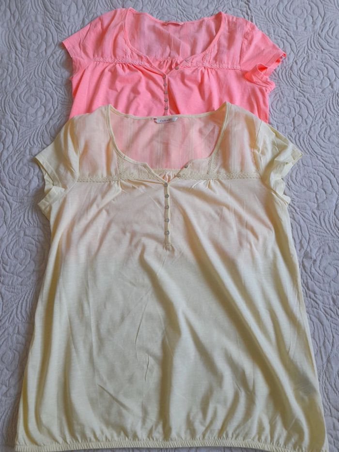 Lots de 2 tee-shirts