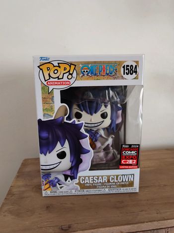 Figurine funko pop caesar clown C2E2