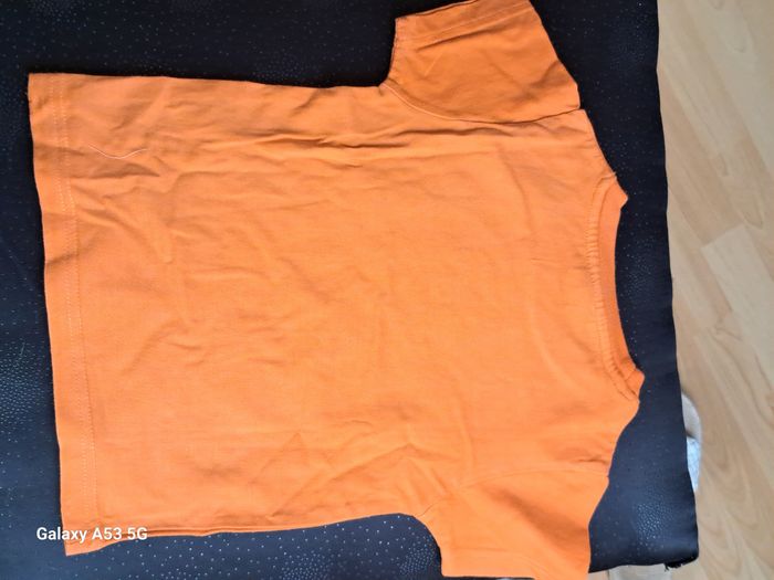 T-shirt orange - photo numéro 2