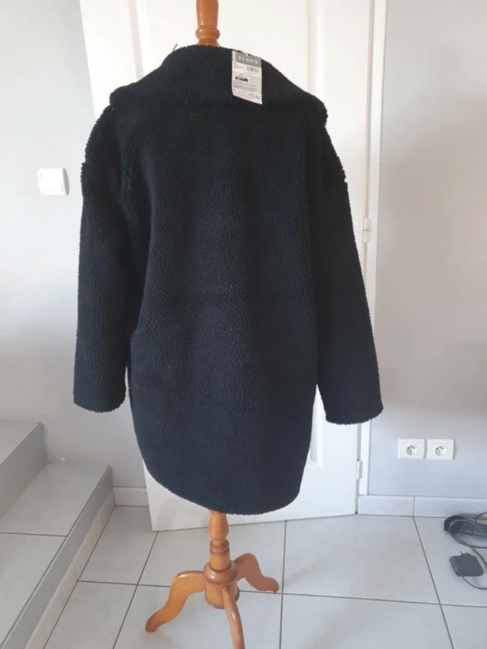 Manteau femme taille M noir Neuf - photo numéro 5