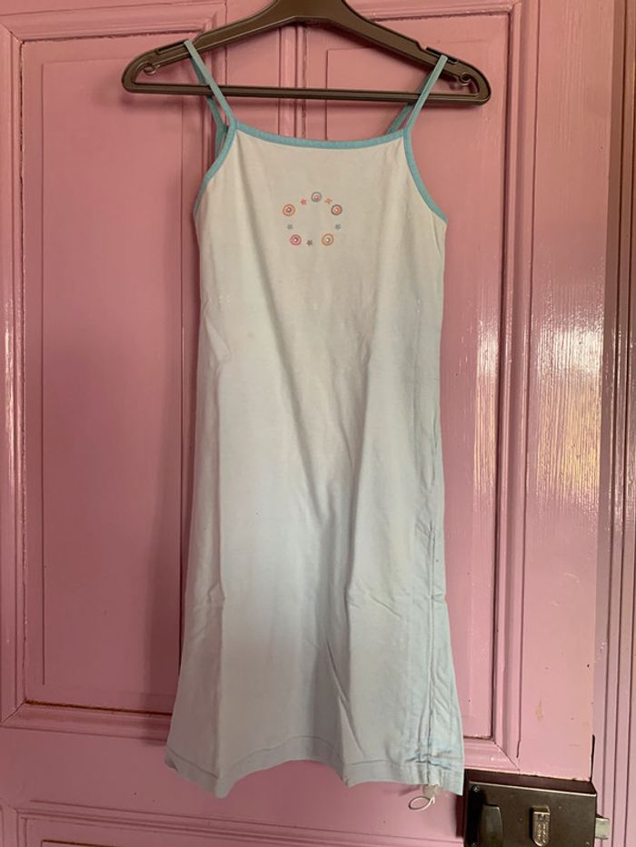 nuisette bleu 12 ans