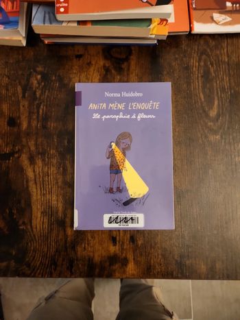 Livre : Anita mène l'enquête