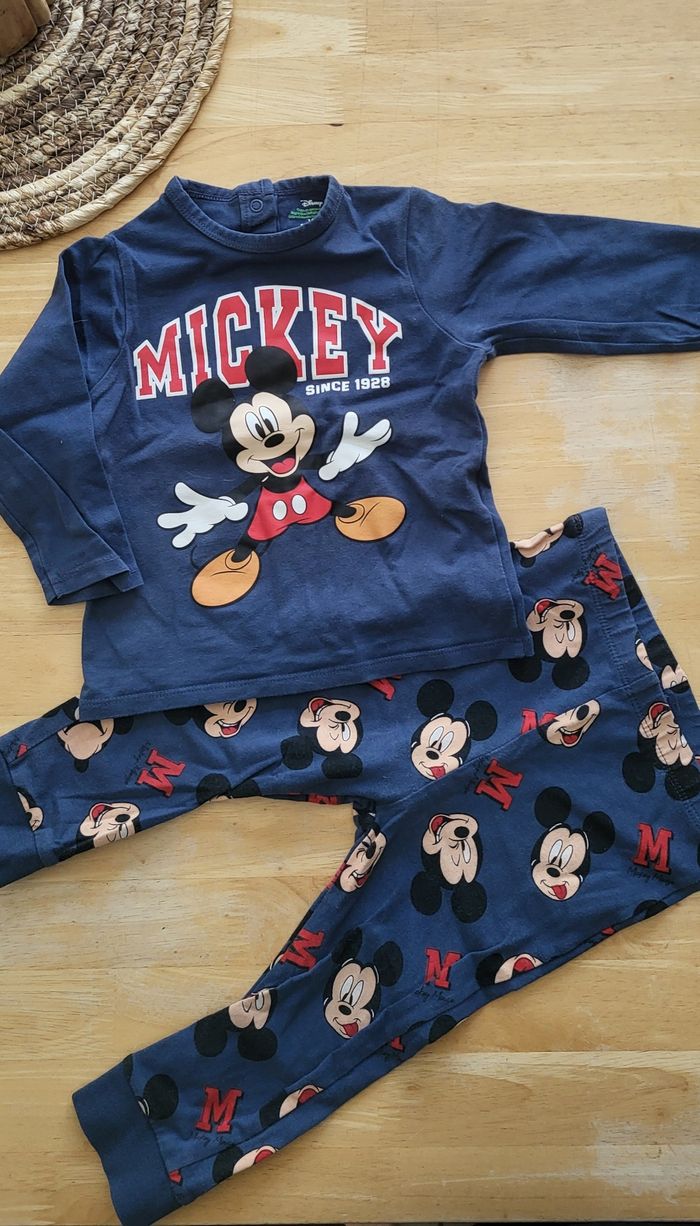 Pyjama mickey