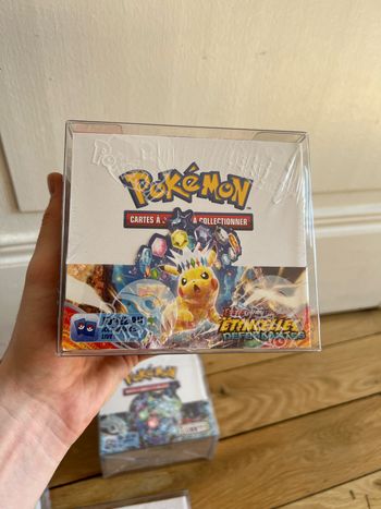 Protection souple pour display Pokémon