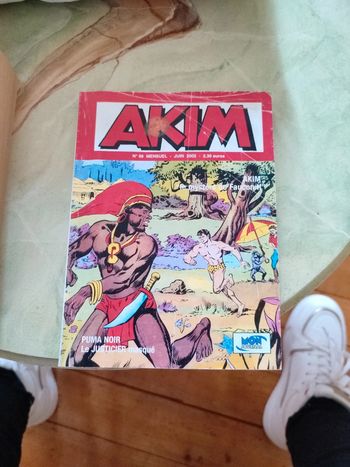 Akim le mystère du faucon ll