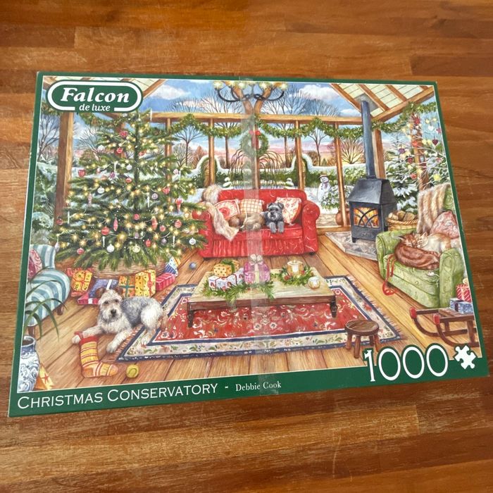 Puzzle Falcon, Christmas 1000 pièces