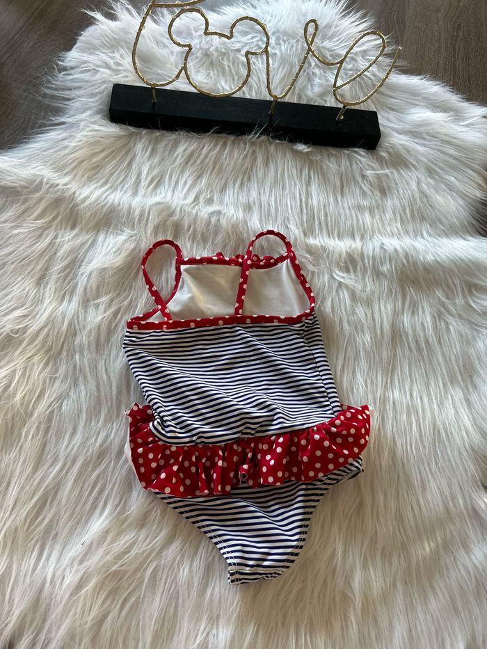 Maillot de bain minnie Disney taille 12 mois - photo numéro 3